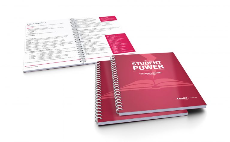 Student Power workbooks for ComEd