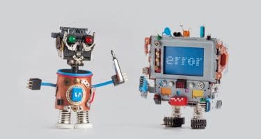 robot fixing computer tech support