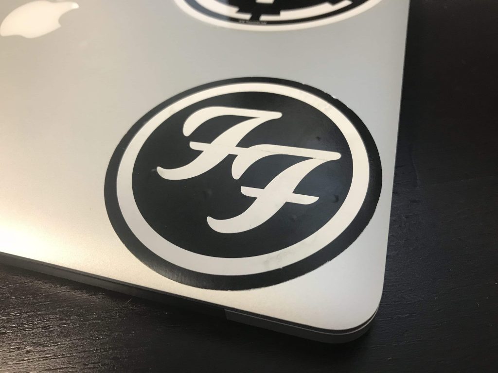 original Foo Fighters logo