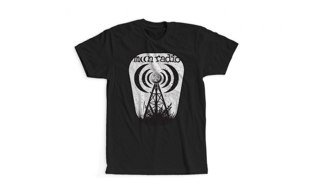 First Gig Shirt Moon Radio