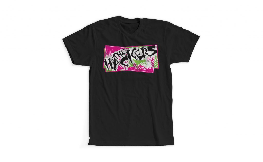 First Gig Shirt The Hackers