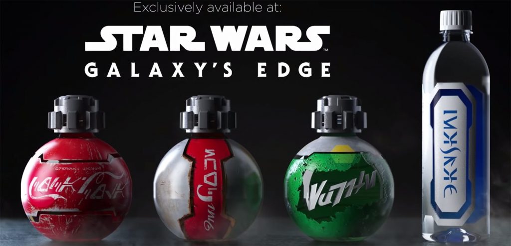 Coca-Cola rebranded for Disney's Star Wars Galaxy's Edge