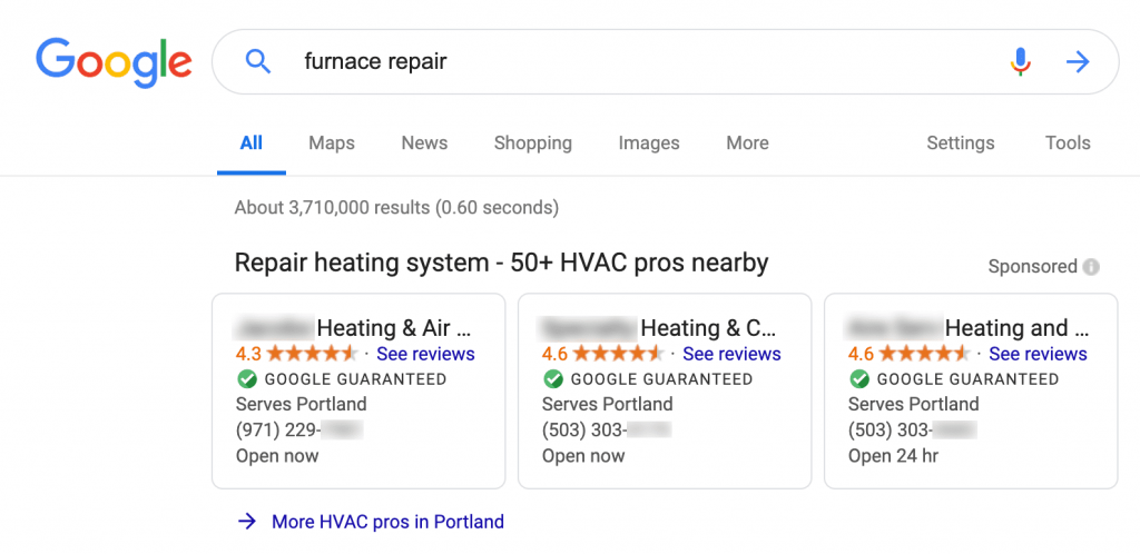 Google Local Services Ads